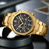 RELOJ CURREN OXFORD GOLD - Wayano Store