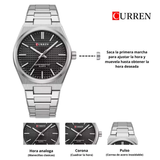 RELOJ CURREN STERLING SILVER - Wayano Store