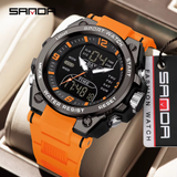 RELOJ SANDA PHANTOM ORANGE