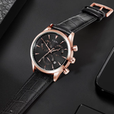 RELOJ TOMI VITALE BLACK ROSE Wayano Store