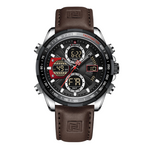 RELOJ NAVIFORCE AQUA BROWN