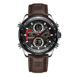 RELOJ NAVIFORCE AQUA BROWN