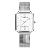 RELOJ HANNAH MARTIN MALIBU SILVER Wayano Store