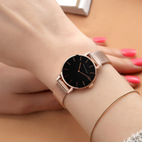 RELOJ HANNAH MARTIN SOUL ROSE GOLD + BRAZALETE