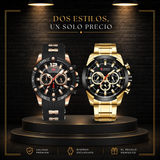RELOJ MINI FOCUS TEMPO + RELOJ CURREN ARROW Wayano Store
