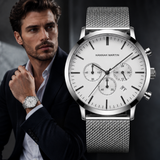 RELOJ HANNAH MARTIN RIVER SILVER Wayano Store