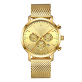 RELOJ HANNAH MARTIN RIVER GOLD