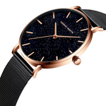 RELOJ HANNAH MARTIN FERRARA BLACK + BRAZALETE