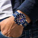 MINI FOCUS TEMPO BLUE GOLD Wayano Store