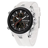 RELOJ SANDA FALCON WHITE Wayano Store