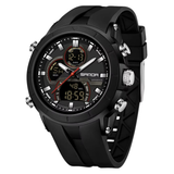 RELOJ SANDA FALCON BLACK Wayano Store