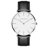 RELOJ HANNAH MARTIN LUTTON BLACK SILVER