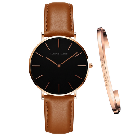 RELOJ HANNAH MARTIN ANFIELD + BRAZALETE