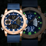 RELOJ NAVIFORCE TITAN BLUE