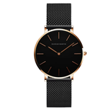 RELOJ HANNAH MARTIN FERRARA BLACK - Wayano Store