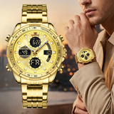 RELOJ NAVIFORCE AURUM GOLD Wayano Store