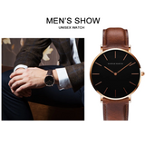 RELOJ HANNAH MARTIN LUTTON BROWN BLACK