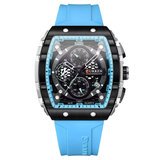 RELOJ CURREN DOHA SKY BLUE Wayano Store