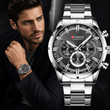 RELOJ CURREN EARTH SILVER Wayano Store