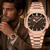 RELOJ NIBOSI COGNAC Wayano Store