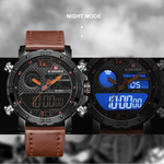 RELOJ NAVIFORCE TERRA BROWN