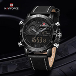 RELOJ NAVIFORCE TERRA BLACK