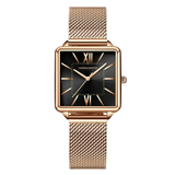 RELOJ HANNAH MARTIN MALIBU ROSE BLACK Wayano Store