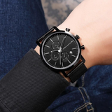 RELOJ HANNAH MARTIN CITY BLACK