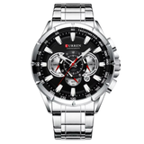 RELOJ CURREN CARDIFF SILVER Wayano Store