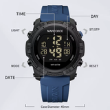 RELOJ NAVIFORCE HYDE BLUE