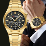 RELOJ CURREN OXFORD GOLD - Wayano Store
