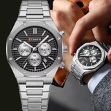 RELOJ CURREN OXFORD SILVER - Wayano Store