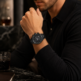RELOJ TOMI VITALE BLACK Wayano Store