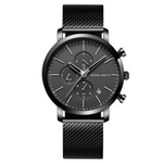 RELOJ HANNAH MARTIN CITY BLACK