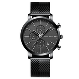 RELOJ HANNAH MARTIN CITY BLACK