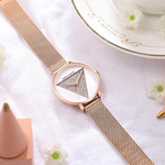 RELOJ HANNAH MARTIN VIENNA WHITE + BRAZALETE