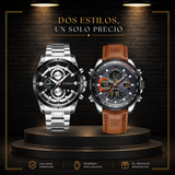RELOJ CURREN DUBAI + RELOJ NAVIFORCE AQUA Wayano Store