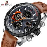 RELOJ NAVIFORCE AQUA COFFEE