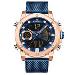 RELOJ NAVIFORCE TITAN BLUE