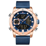 RELOJ NAVIFORCE TITAN BLUE