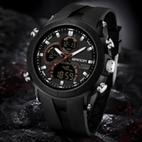 RELOJ SANDA FALCON BLACK Wayano Store