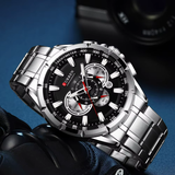 RELOJ CURREN CARDIFF SILVER Wayano Store