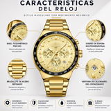 RELOJ REWARD LEGACY GOLD Wayano Store