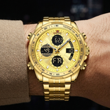 RELOJ NAVIFORCE AURUM GOLD Wayano Store