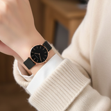 RELOJ HANNAH MARTIN FERRARA BLACK - Wayano Store