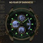 RELOJ NAVIFORCE AQUA GREEN GOLD