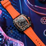 RELOJ CURREN DOHA ORANGE