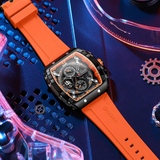 RELOJ CURREN DOHA ORANGE