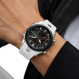 RELOJ SANDA FALCON WHITE Wayano Store