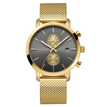 RELOJ HANNAH MARTIN RIVER DARK GOLD